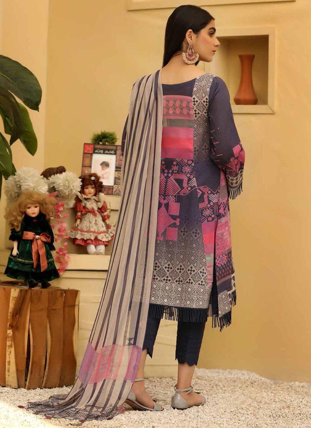 C-Prints By Charizma Printed Lawn Suits Unstitched 3 Piece CRZ21-CP3 36 - Summer Collection