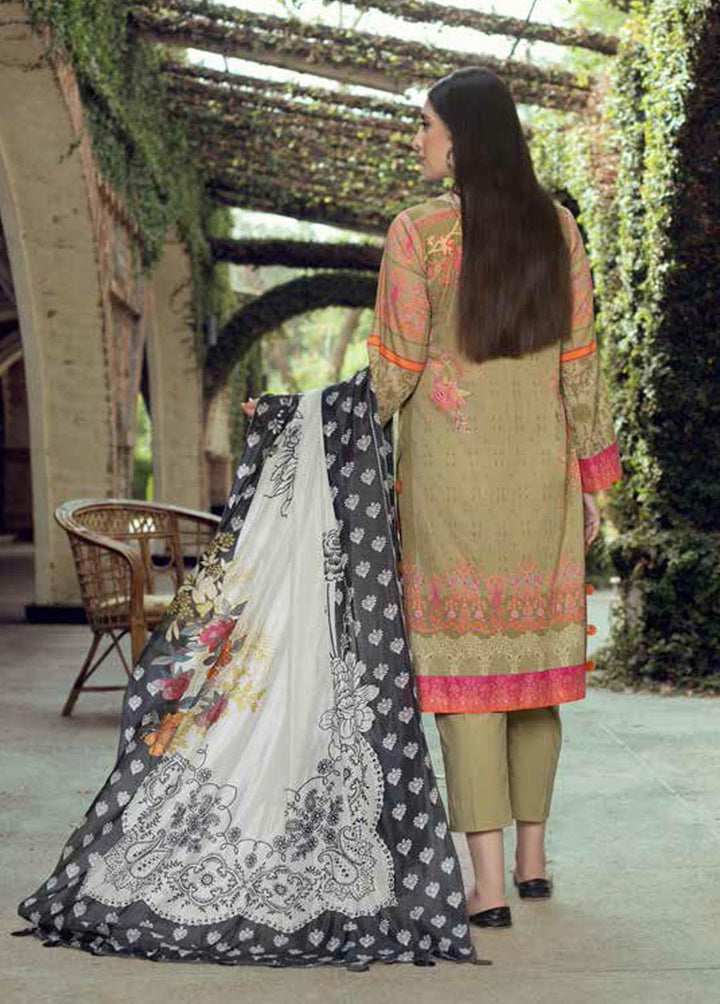 C-Prints By Charizma Printed Lawn Suits Unstitched 3 Piece CRZ22-CP5 CP-45 - Summer Collection