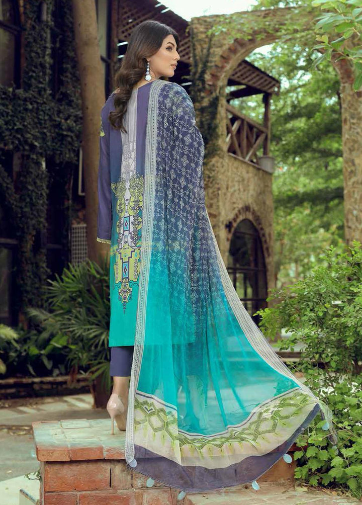 C-Prints By Charizma Printed Lawn Suits Unstitched 3 Piece CRZ22-CP5 CP-46 - Summer Collection