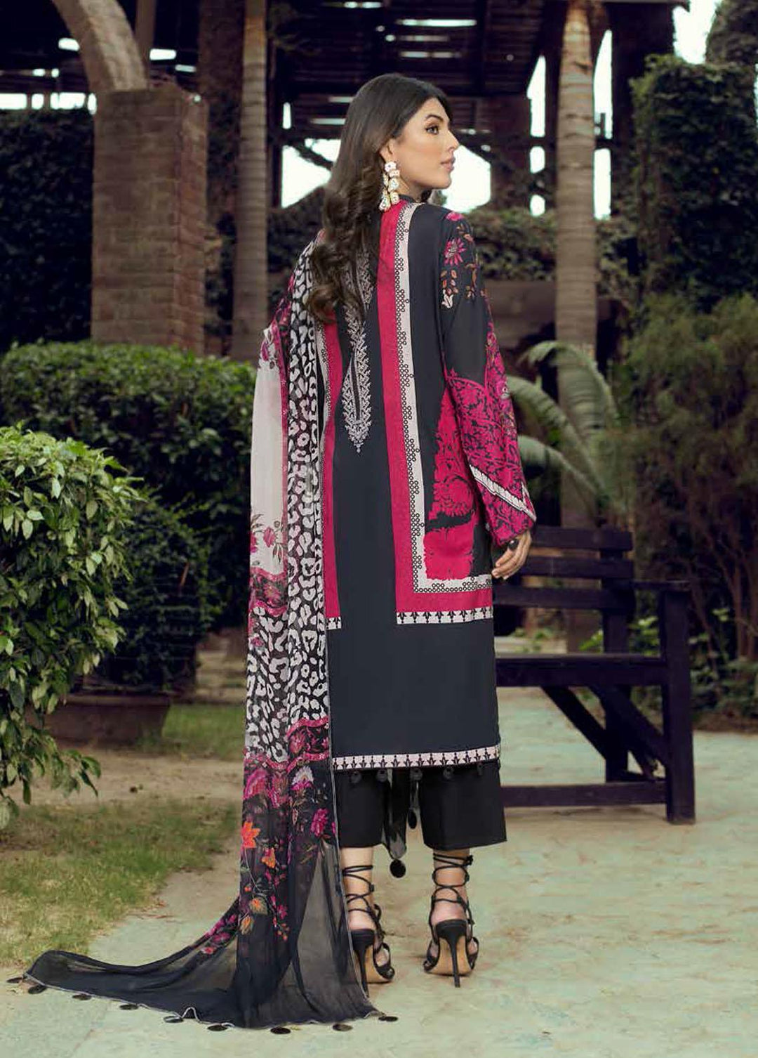 C-Prints By Charizma Printed Lawn Suits Unstitched 3 Piece CRZ22-CP5 CP-47 - Summer Collection