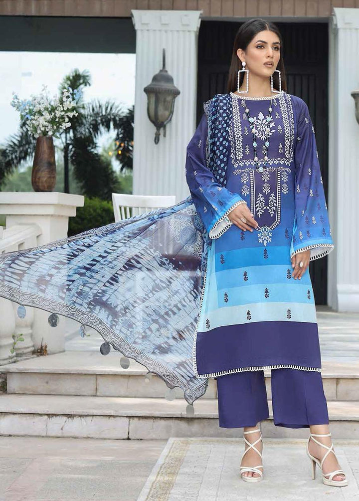 C-Prints By Charizma Printed Lawn Suits Unstitched 3 Piece CRZ22-CP5 CP-48 - Summer Collection