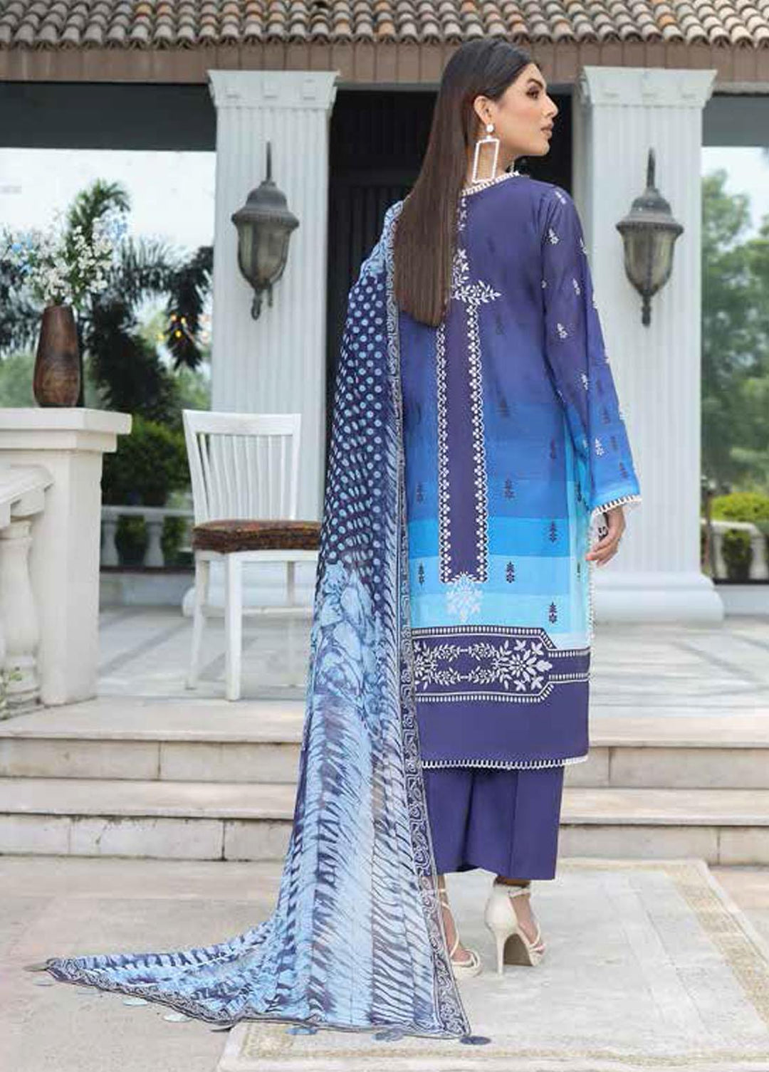 C-Prints By Charizma Printed Lawn Suits Unstitched 3 Piece CRZ22-CP5 CP-48 - Summer Collection