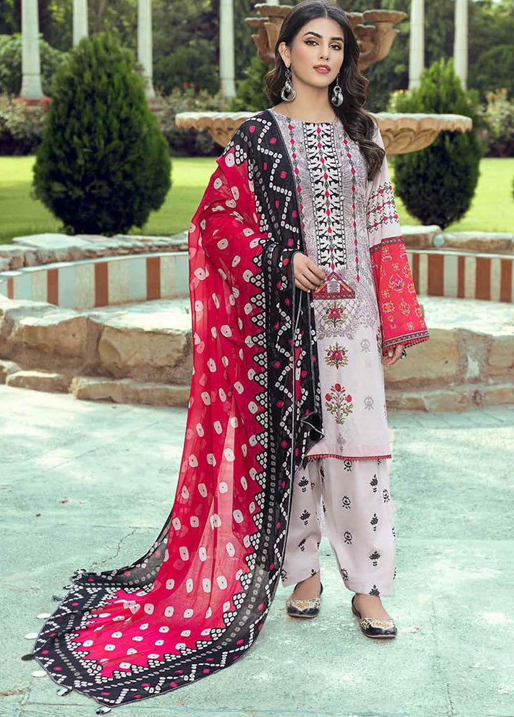C-Prints By Charizma Printed Lawn Suits Unstitched 3 Piece CRZ22-CP5 CP-49 - Summer Collection