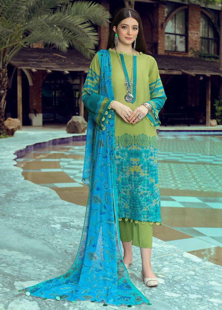 C-Prints By Charizma Printed Lawn Suits Unstitched 3 Piece CRZ22-CP5 CP-50 - Summer Collection
