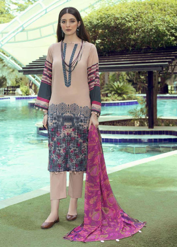 C-Prints By Charizma Printed Lawn Suits Unstitched 3 Piece CRZ22-CP5 CP-51 - Summer Collection