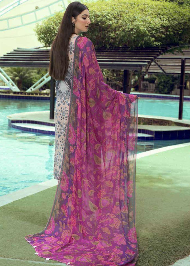 C-Prints By Charizma Printed Lawn Suits Unstitched 3 Piece CRZ22-CP5 CP-51 - Summer Collection