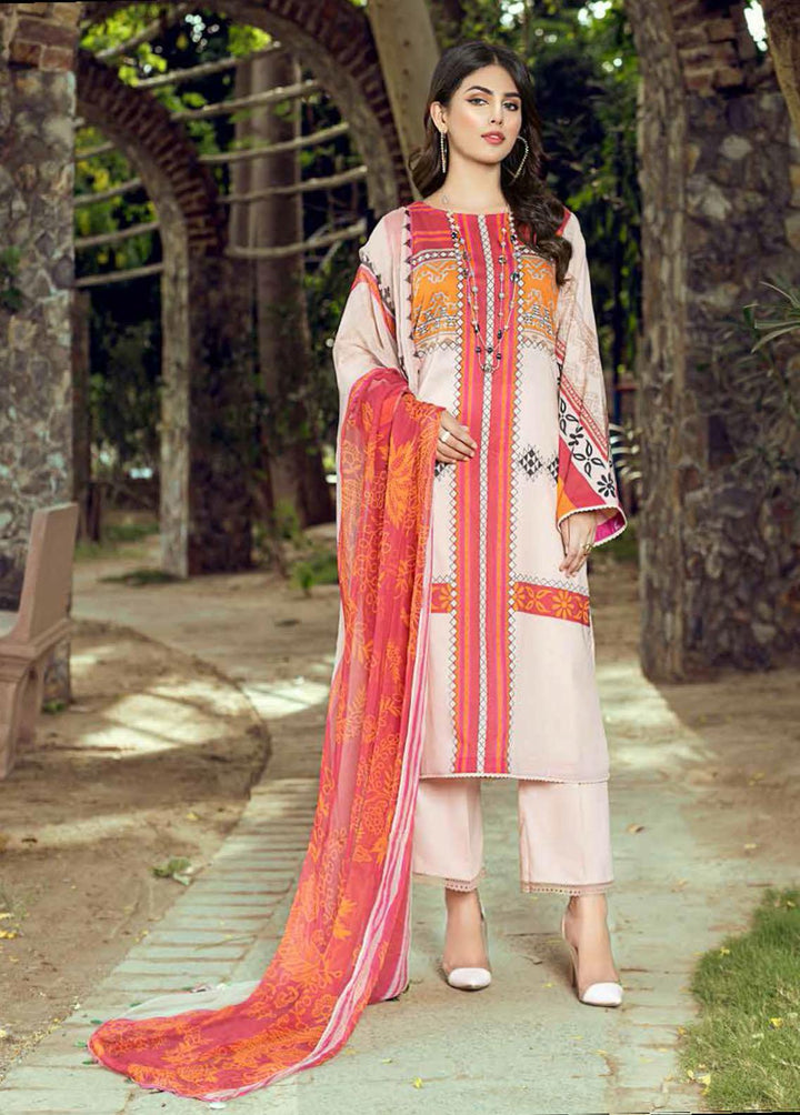 C-Prints By Charizma Printed Lawn Suits Unstitched 3 Piece CRZ22-CP5 CP-53 - Summer Collection