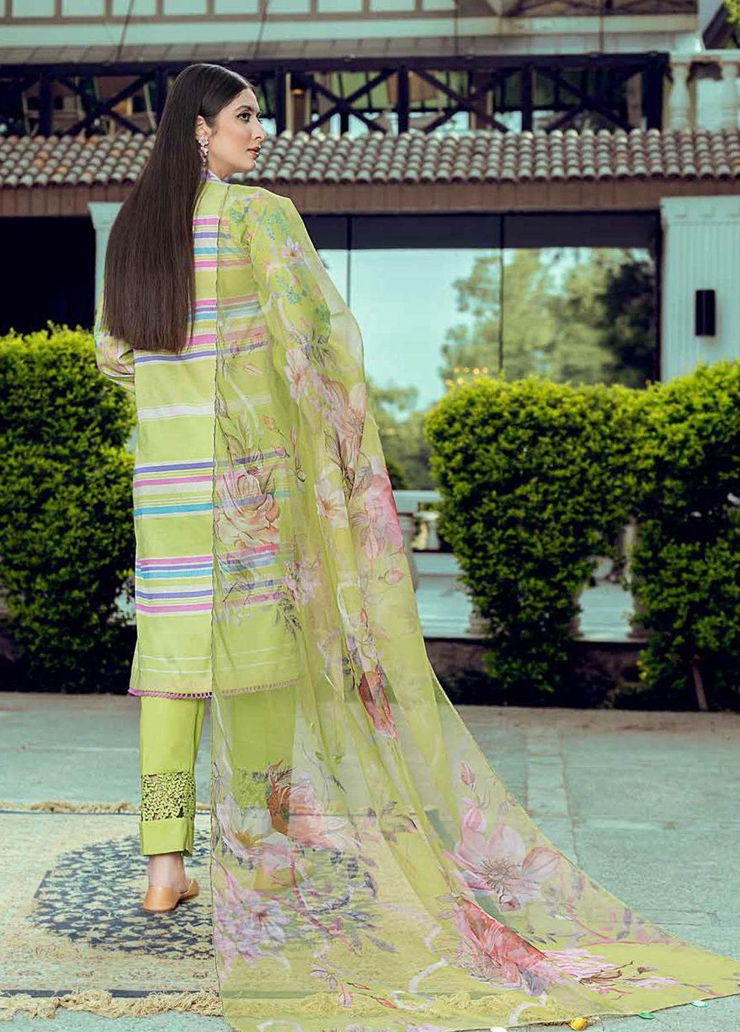 C-Prints By Charizma Printed Lawn Suits Unstitched 3 Piece CRZ22-CP5 CP-54 - Summer Collection