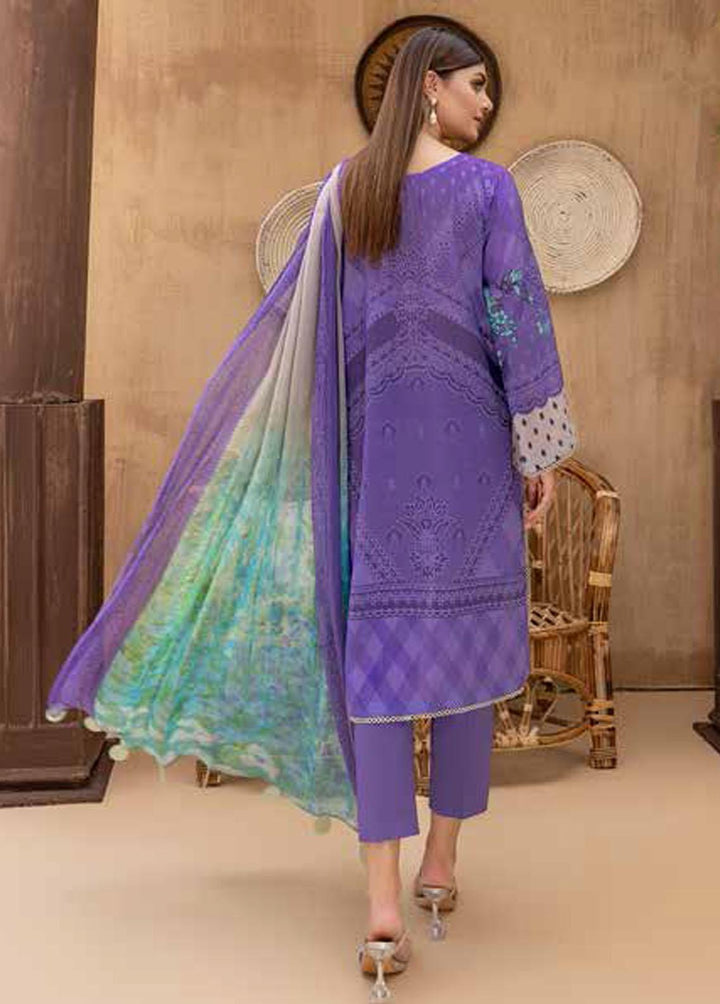 C-Prints By Charizma Printed Lawn Suits Unstitched 3 Piece CRZ22-CP6 CP-58 - Summer Collection