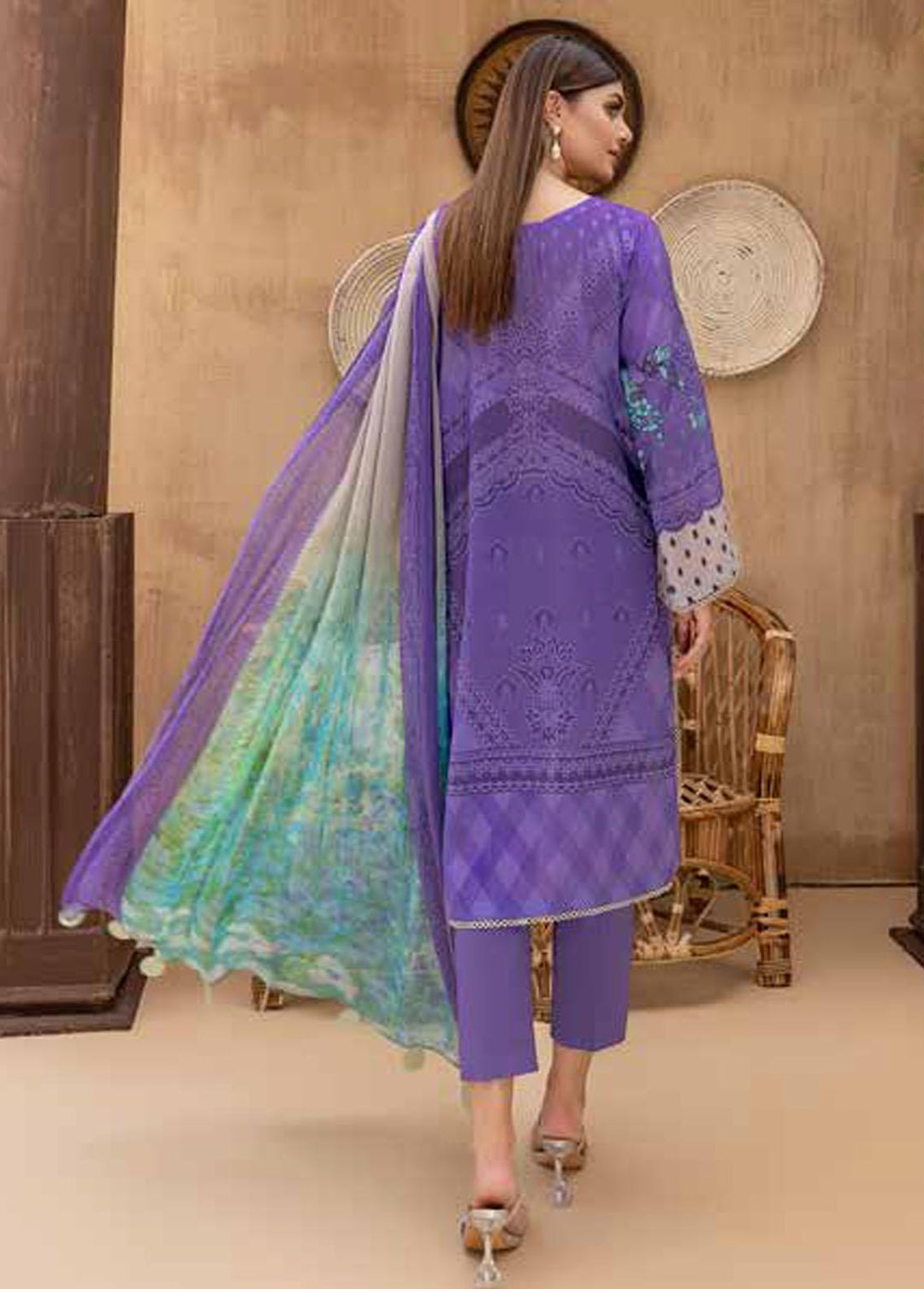 C-Prints By Charizma Printed Lawn Suits Unstitched 3 Piece CRZ22-CP6 CP-58 - Summer Collection