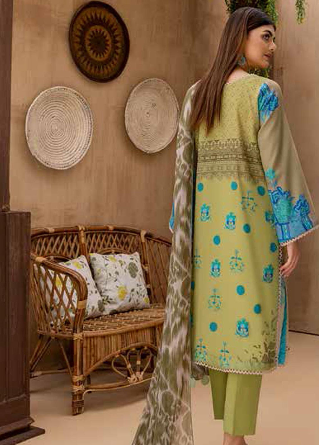 C-Prints By Charizma Printed Lawn Suits Unstitched 3 Piece CRZ22-CP6 CP-59 - Summer Collection