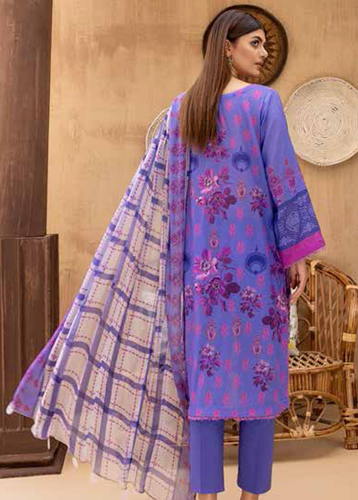 C-Prints By Charizma Printed Lawn Suits Unstitched 3 Piece CRZ22-CP6 CP-63 - Summer Collection