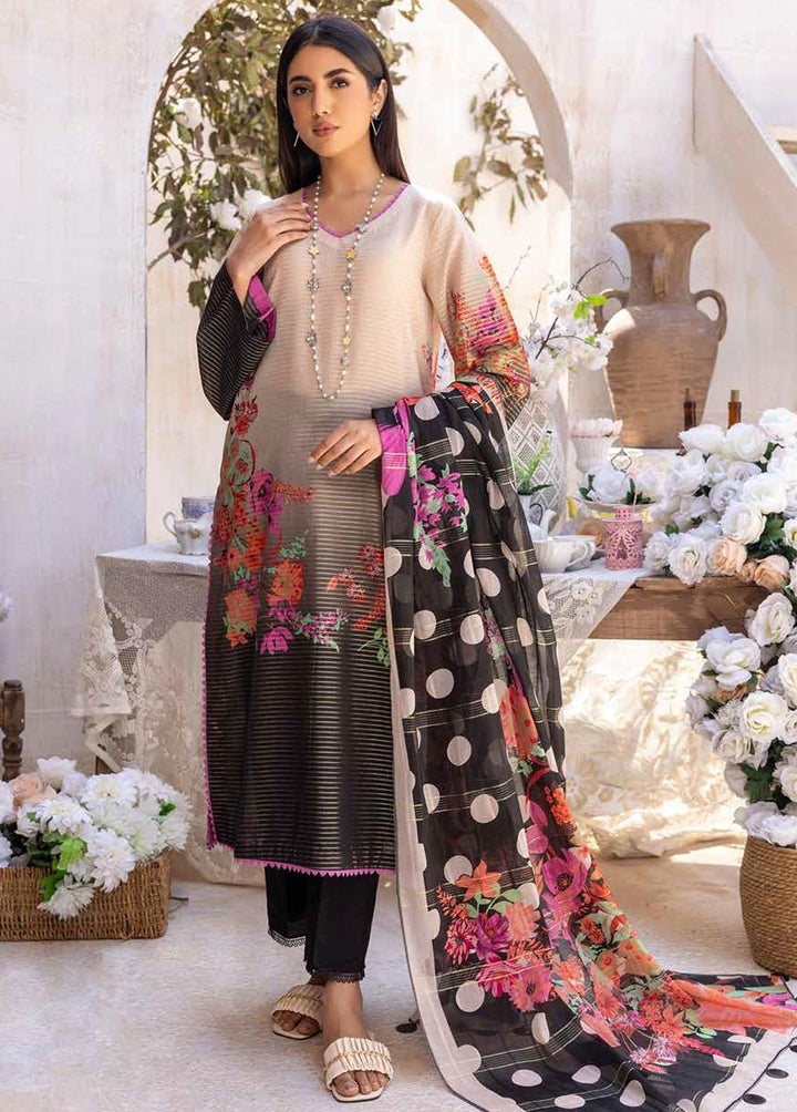 C-Prints By Charizma Printed Lawn Suits Unstitched 3 Piece CRZ23-CP5 CP-36 - Summer Collection