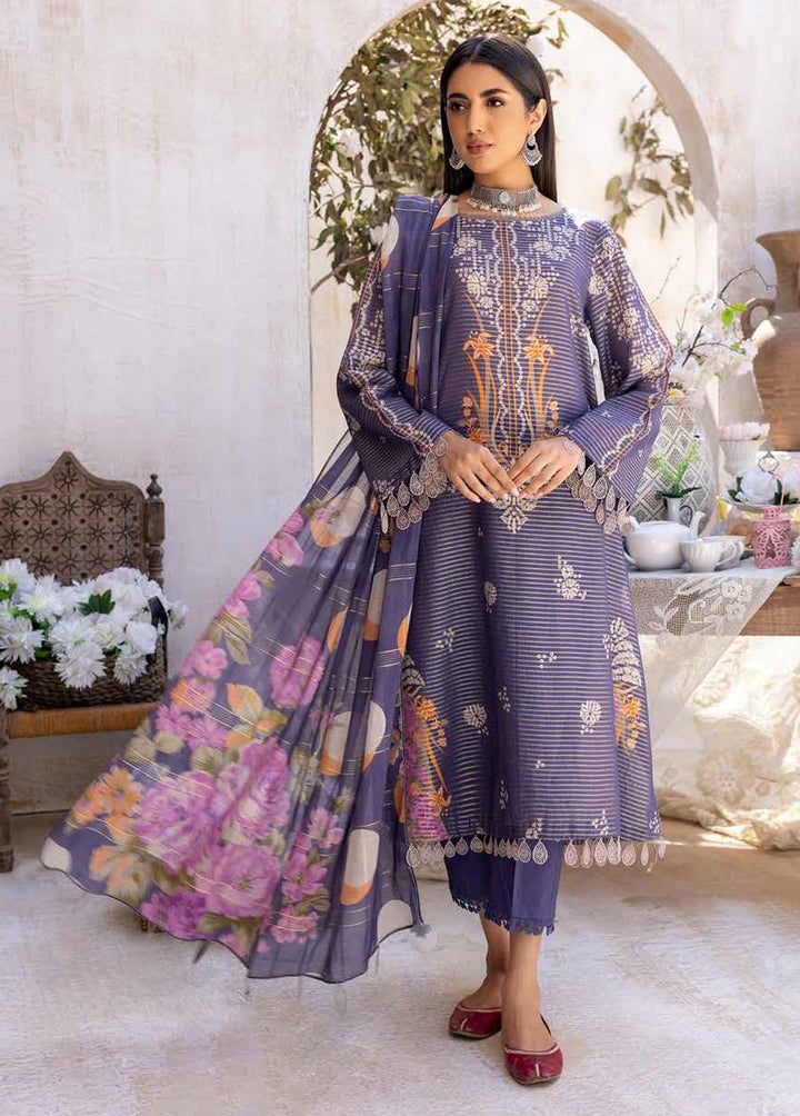C-Prints By Charizma Printed Lawn Suits Unstitched 3 Piece CRZ23-CP5 CP-37 - Summer Collection