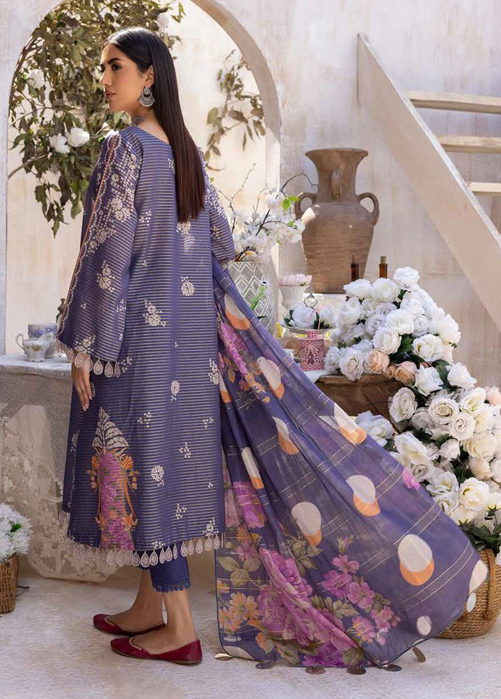 C-Prints By Charizma Printed Lawn Suits Unstitched 3 Piece CRZ23-CP5 CP-37 - Summer Collection