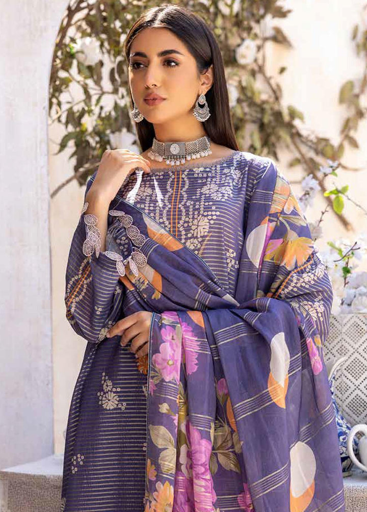 C-Prints By Charizma Printed Lawn Suits Unstitched 3 Piece CRZ23-CP5 CP-37 - Summer Collection