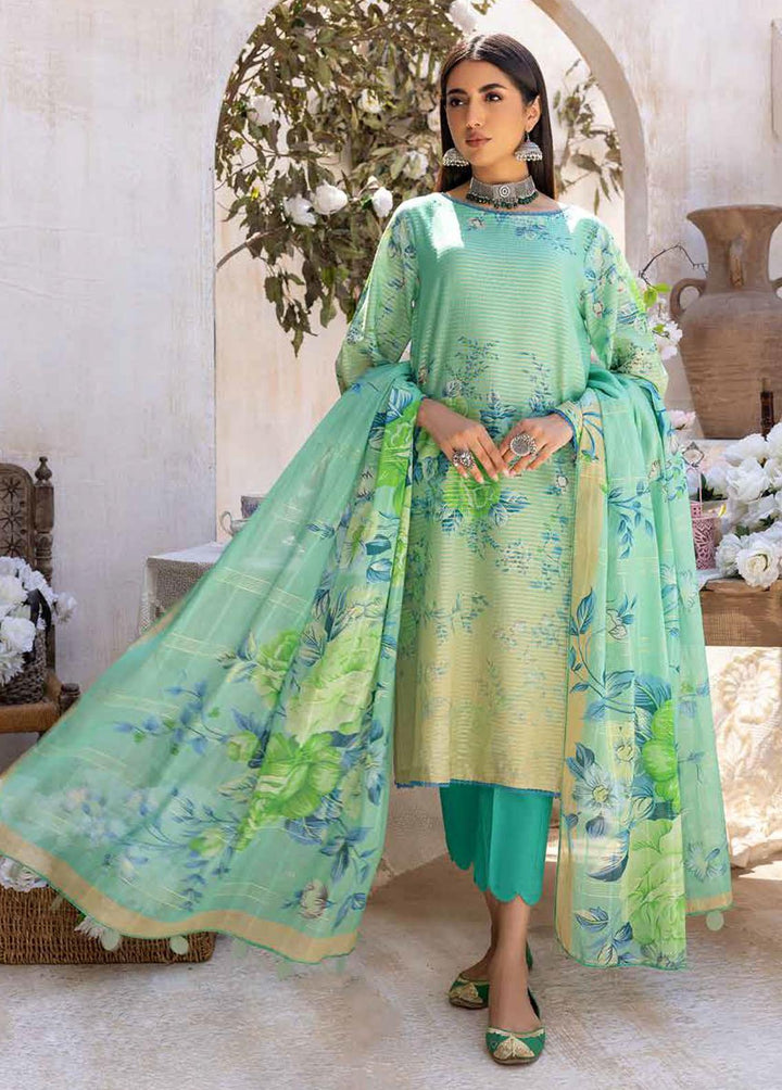 C-Prints By Charizma Printed Lawn Suits Unstitched 3 Piece CRZ23-CP5 CP-38 - Summer Collection