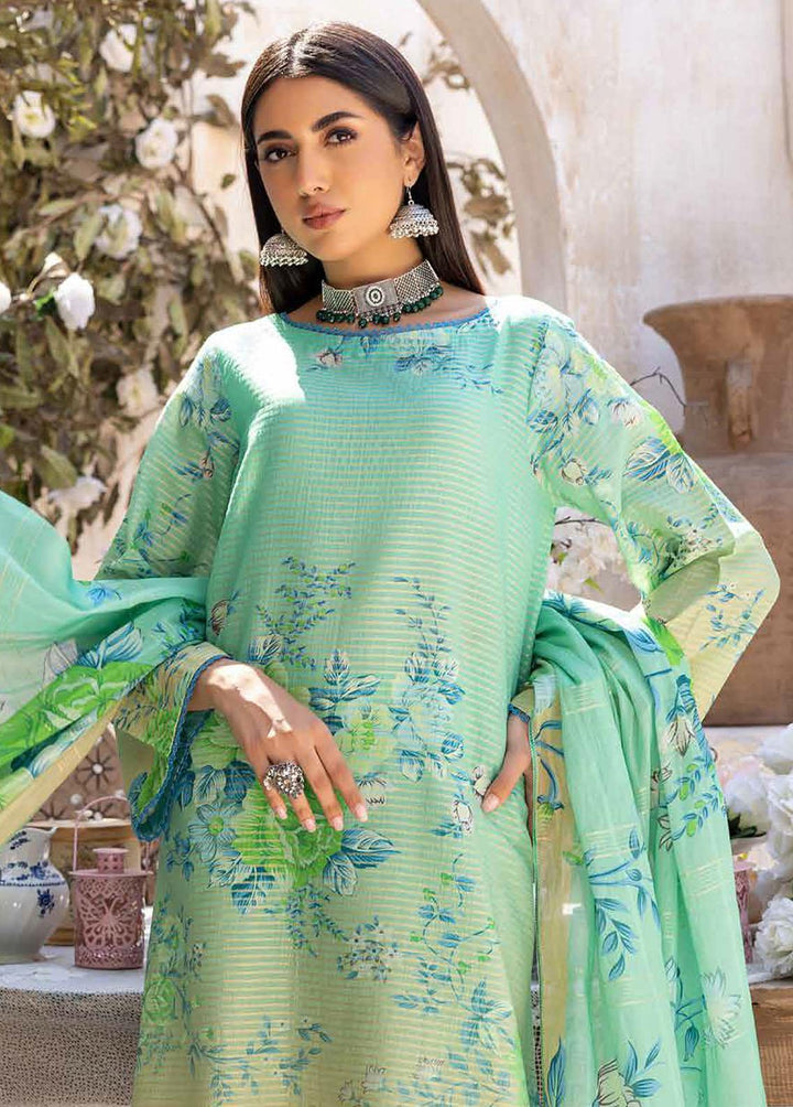 C-Prints By Charizma Printed Lawn Suits Unstitched 3 Piece CRZ23-CP5 CP-38 - Summer Collection