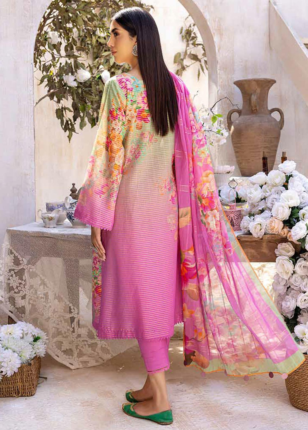 C-Prints By Charizma Printed Lawn Suits Unstitched 3 Piece CRZ23-CP5 CP-39 - Summer Collection