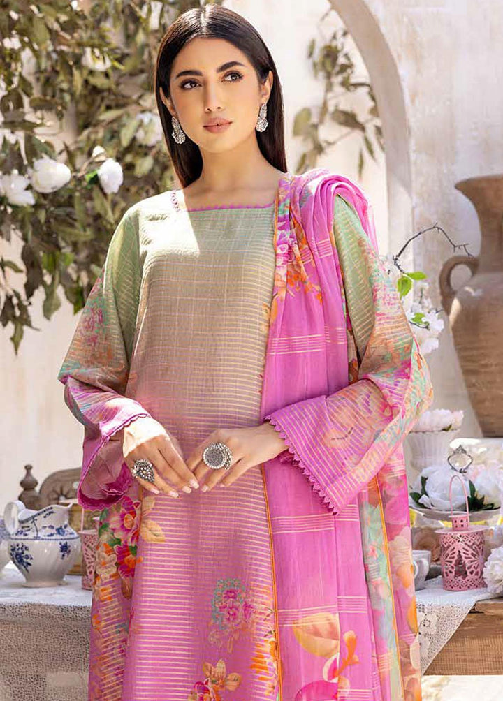 C-Prints By Charizma Printed Lawn Suits Unstitched 3 Piece CRZ23-CP5 CP-39 - Summer Collection