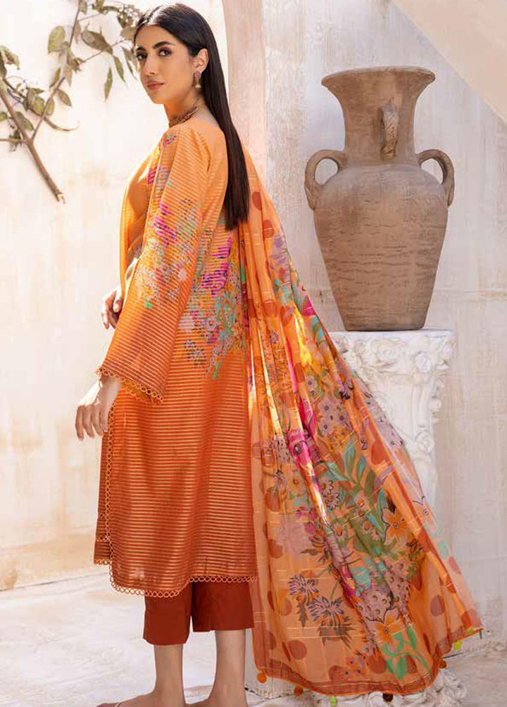 C-Prints By Charizma Printed Lawn Suits Unstitched 3 Piece CRZ23-CP5 CP-40 - Summer Collection