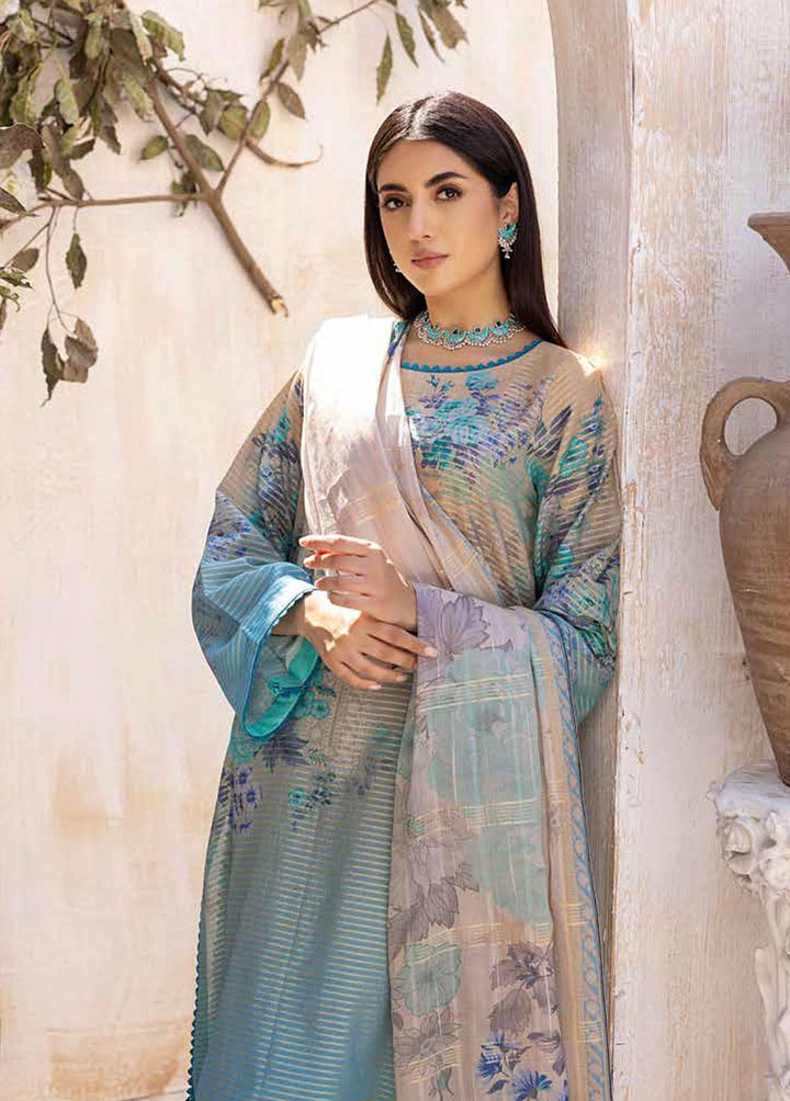C-Prints By Charizma Printed Lawn Suits Unstitched 3 Piece CRZ23-CP5 CP-41 - Summer Collection