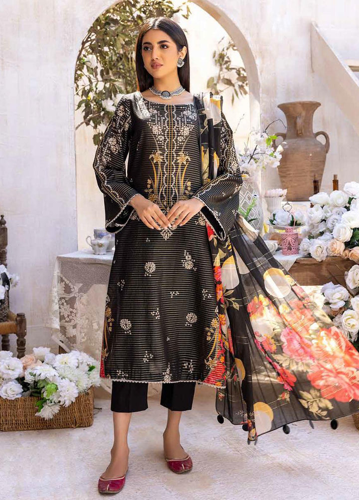 C-Prints By Charizma Printed Lawn Suits Unstitched 3 Piece CRZ23-CP5 CP-42 - Summer Collection
