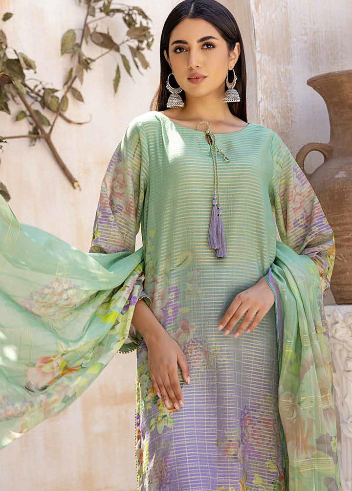 C-Prints By Charizma Printed Lawn Suits Unstitched 3 Piece CRZ23-CP5 CP-43 - Summer Collection
