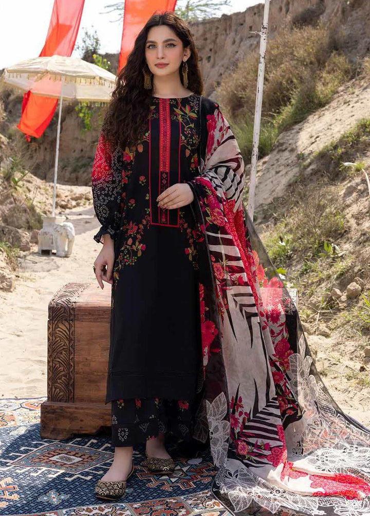 C-Prints By Charizma Printed Lawn Suits Unstitched 3 Piece CRZ23-CP4 CP-28 - Summer Collection
