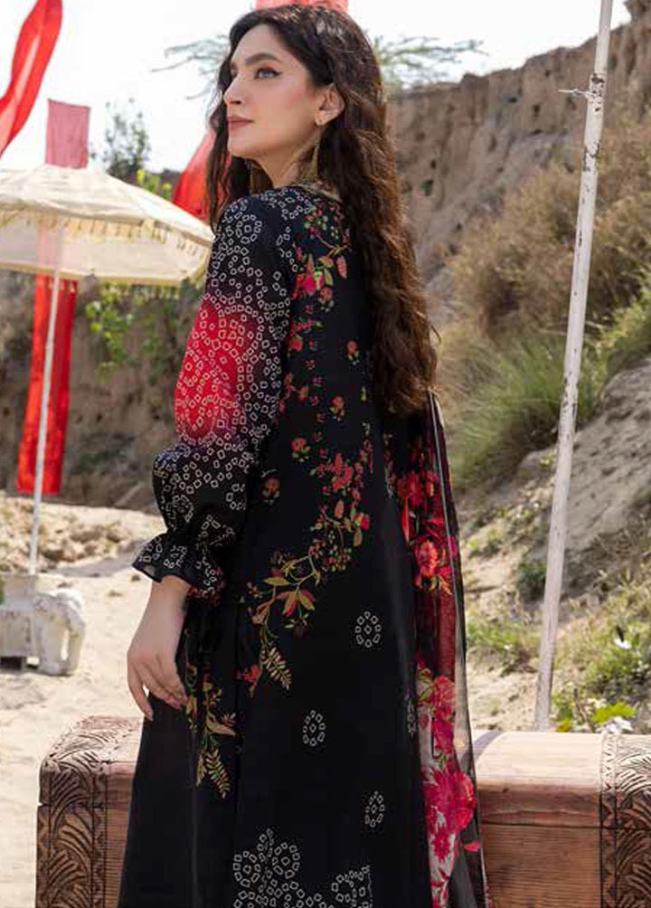 C-Prints By Charizma Printed Lawn Suits Unstitched 3 Piece CRZ23-CP4 CP-28 - Summer Collection