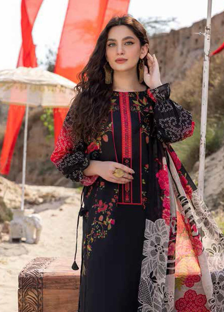 C-Prints By Charizma Printed Lawn Suits Unstitched 3 Piece CRZ23-CP4 CP-28 - Summer Collection