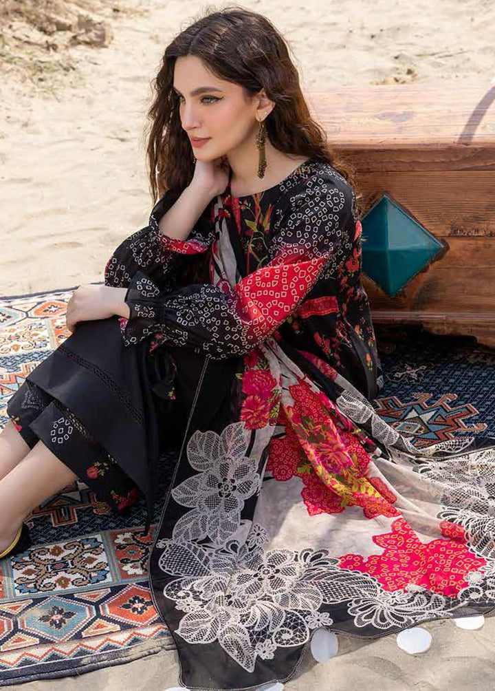 C-Prints By Charizma Printed Lawn Suits Unstitched 3 Piece CRZ23-CP4 CP-28 - Summer Collection