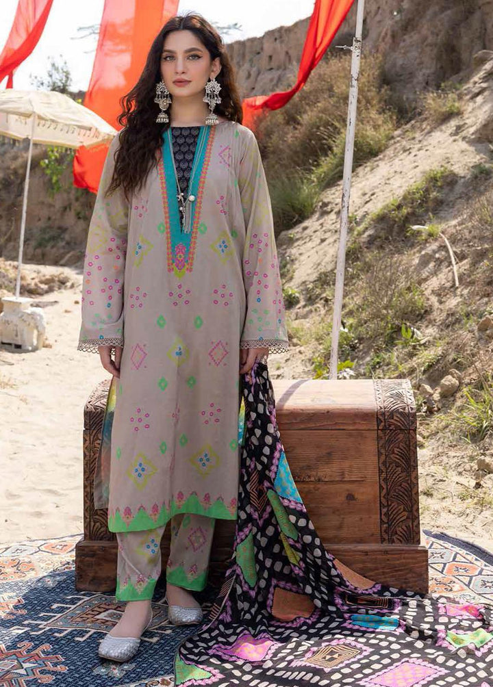 C-Prints By Charizma Printed Lawn Suits Unstitched 3 Piece CRZ23-CP4 CP-29 - Summer Collection