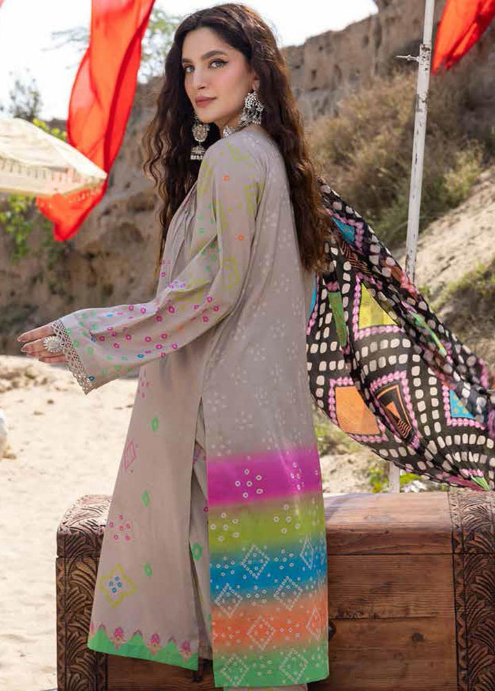 C-Prints By Charizma Printed Lawn Suits Unstitched 3 Piece CRZ23-CP4 CP-29 - Summer Collection