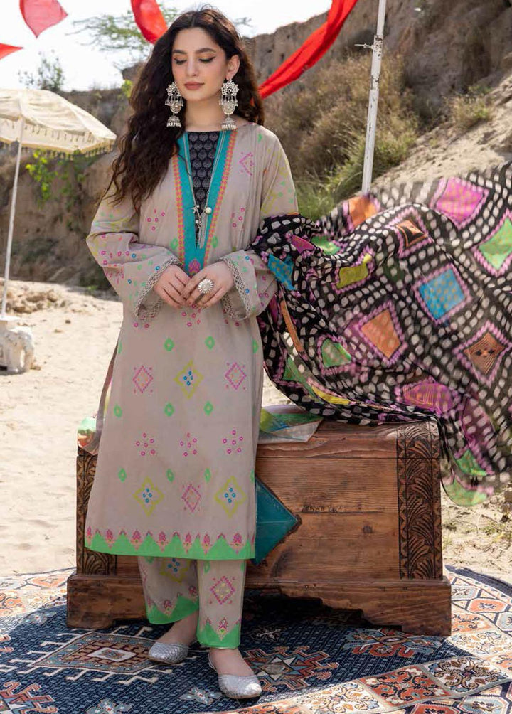 C-Prints By Charizma Printed Lawn Suits Unstitched 3 Piece CRZ23-CP4 CP-29 - Summer Collection