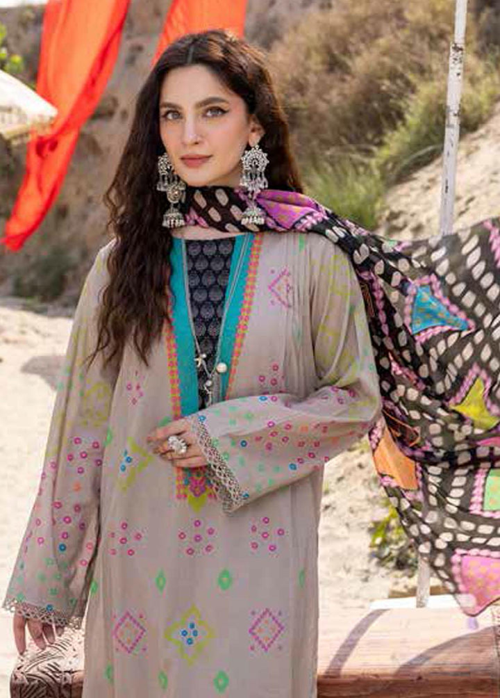 C-Prints By Charizma Printed Lawn Suits Unstitched 3 Piece CRZ23-CP4 CP-29 - Summer Collection