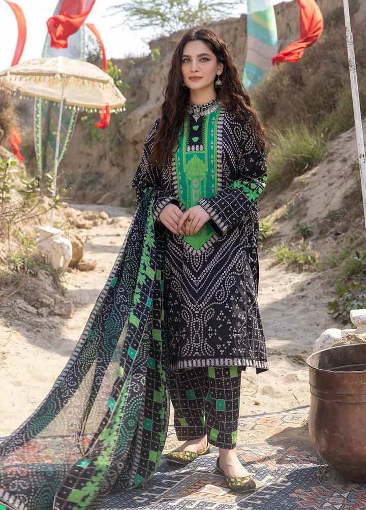 C-Prints By Charizma Printed Lawn Suits Unstitched 3 Piece CRZ23-CP4 CP-30 - Summer Collection