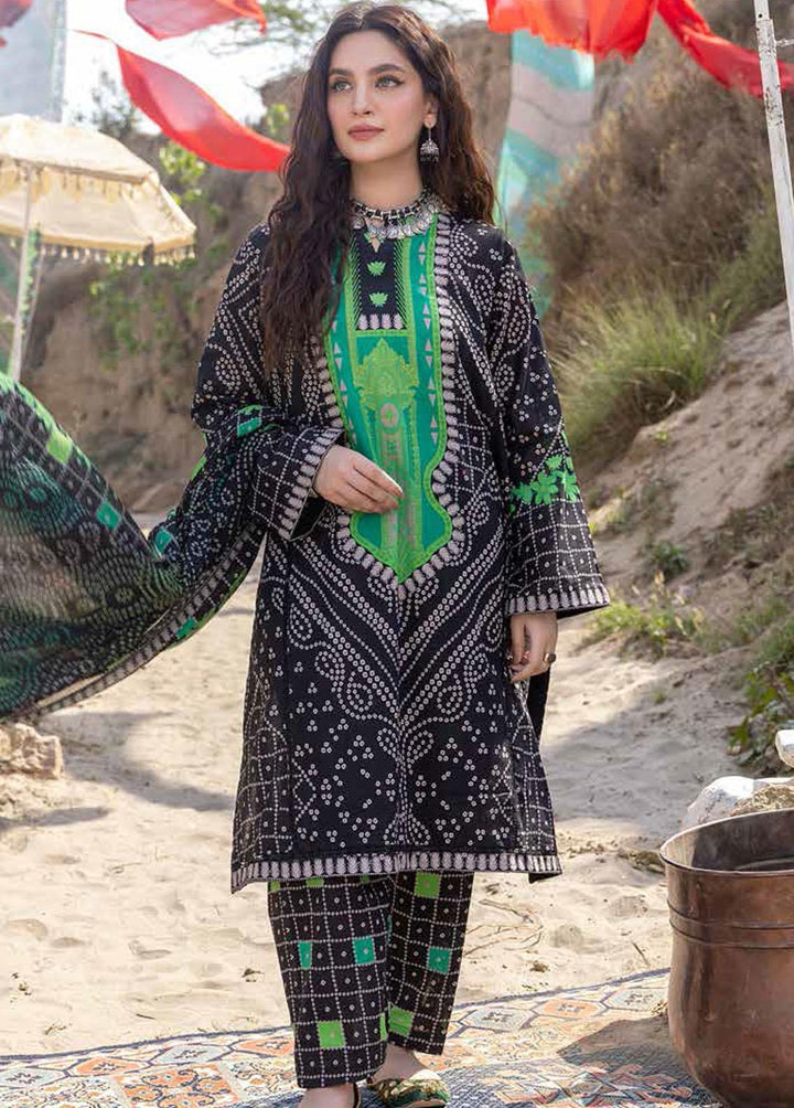 C-Prints By Charizma Printed Lawn Suits Unstitched 3 Piece CRZ23-CP4 CP-30 - Summer Collection