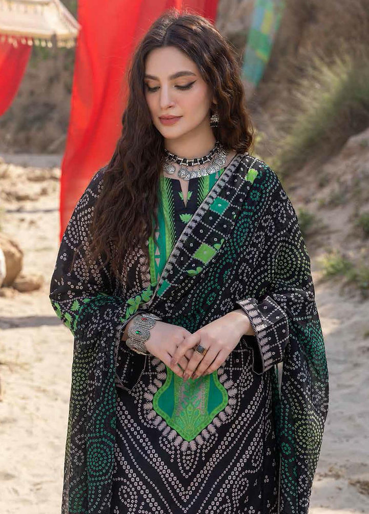 C-Prints By Charizma Printed Lawn Suits Unstitched 3 Piece CRZ23-CP4 CP-30 - Summer Collection