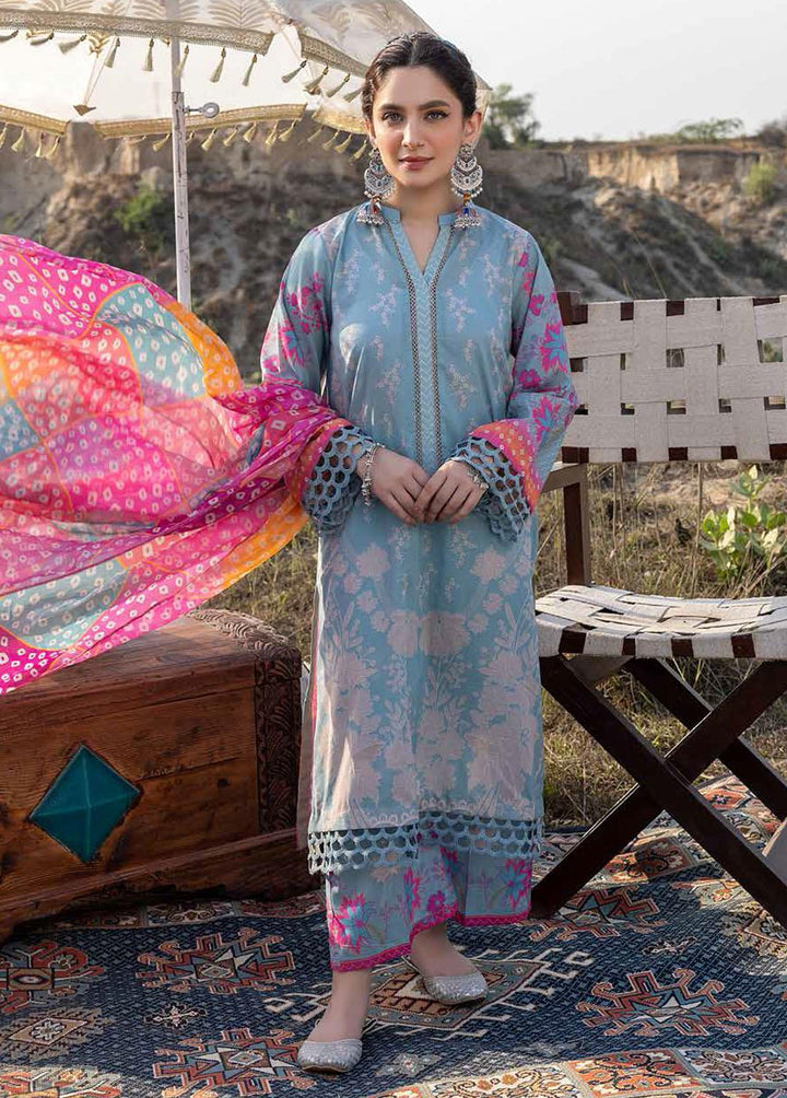C-Prints By Charizma Printed Lawn Suits Unstitched 3 Piece CRZ23-CP4 CP-31 - Summer Collection