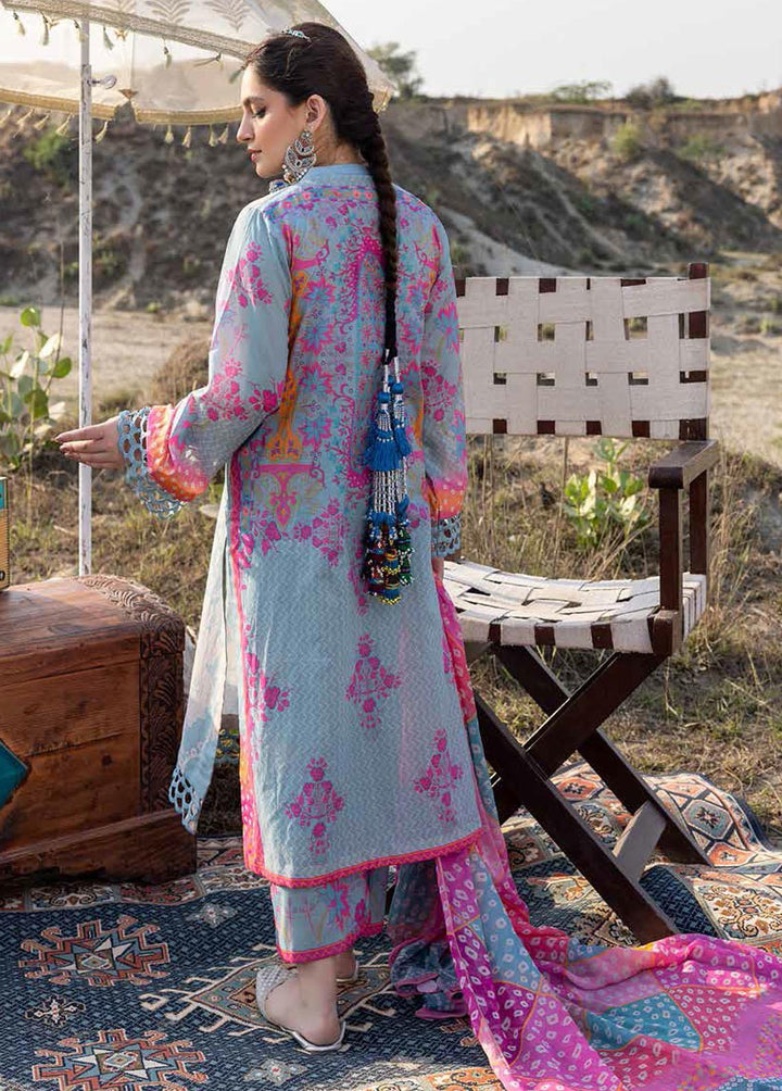 C-Prints By Charizma Printed Lawn Suits Unstitched 3 Piece CRZ23-CP4 CP-31 - Summer Collection