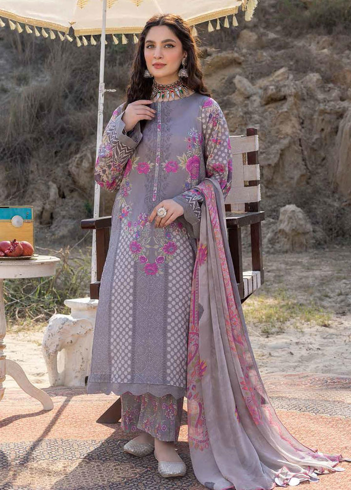 C-Prints By Charizma Printed Lawn Suits Unstitched 3 Piece CRZ23-CP4 CP-32 - Summer Collection