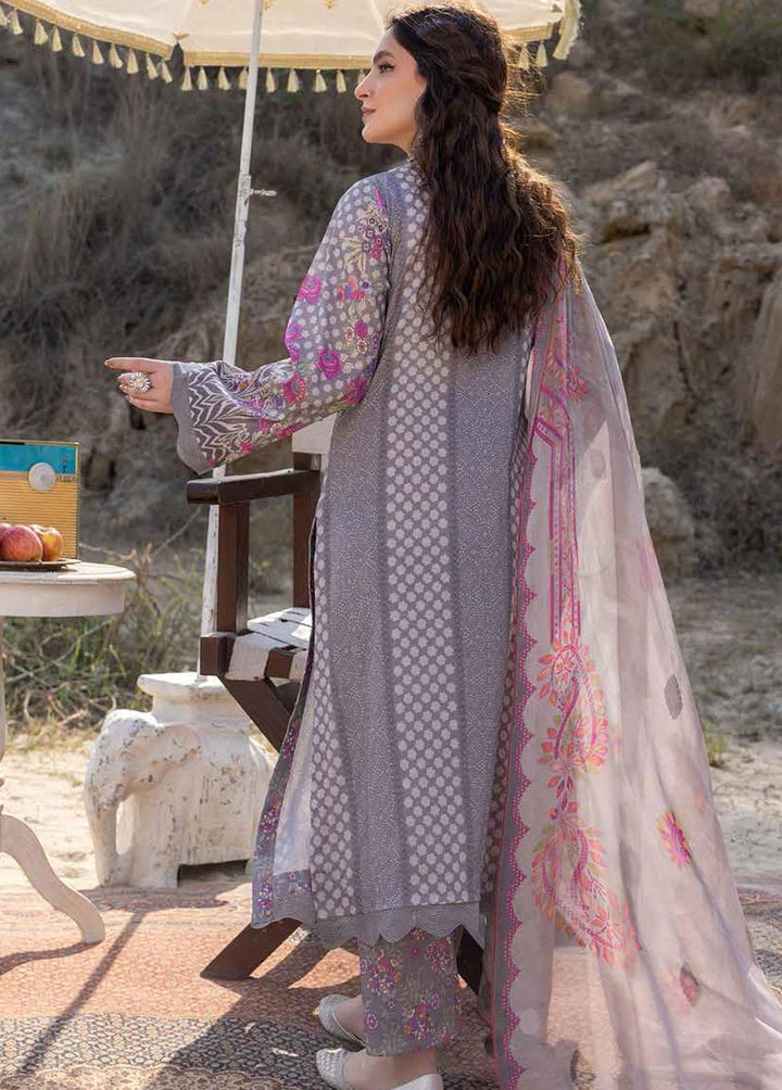 C-Prints By Charizma Printed Lawn Suits Unstitched 3 Piece CRZ23-CP4 CP-32 - Summer Collection