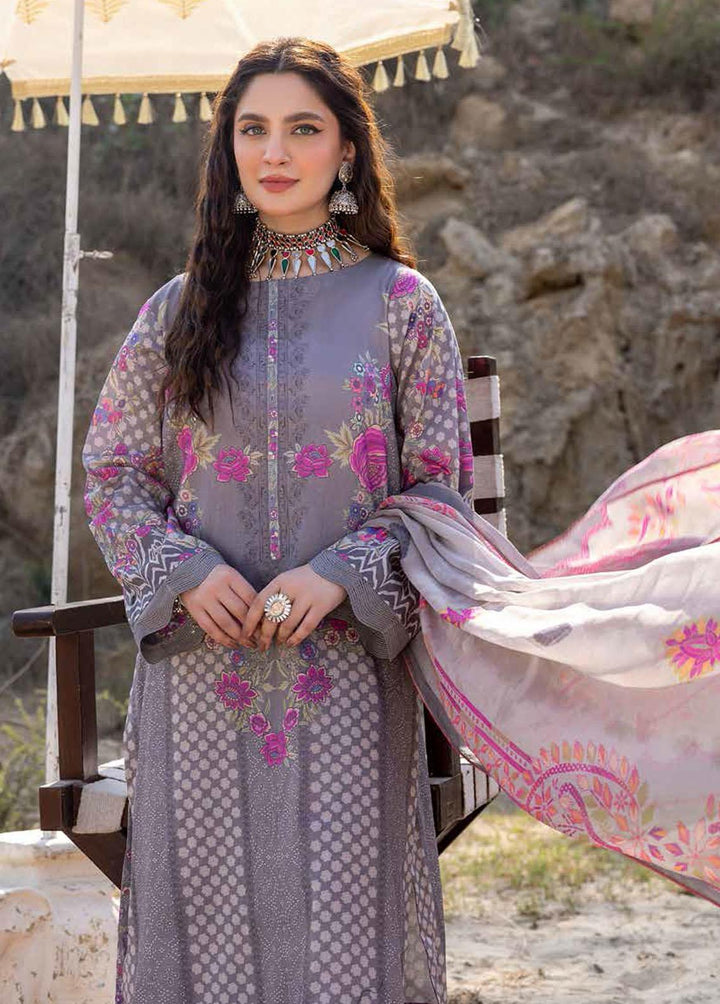 C-Prints By Charizma Printed Lawn Suits Unstitched 3 Piece CRZ23-CP4 CP-32 - Summer Collection