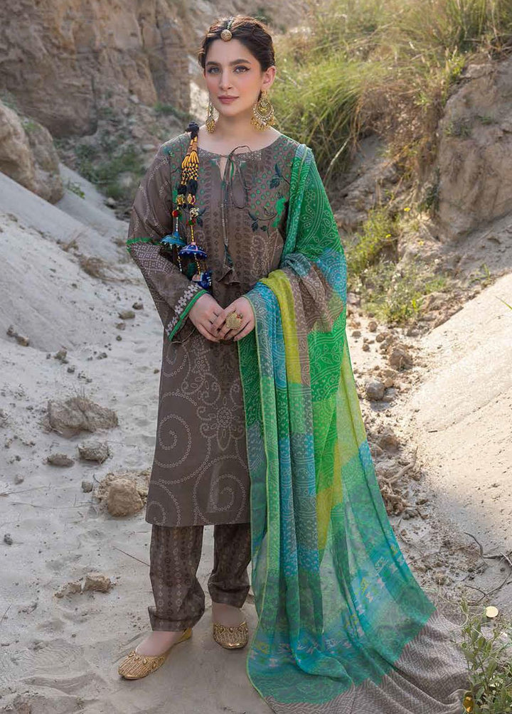 C-Prints By Charizma Printed Lawn Suits Unstitched 3 Piece CRZ23-CP4 CP-33 - Summer Collection