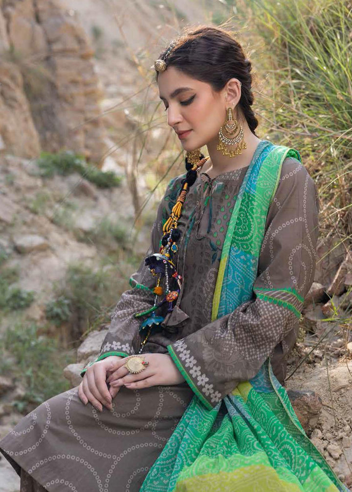 C-Prints By Charizma Printed Lawn Suits Unstitched 3 Piece CRZ23-CP4 CP-33 - Summer Collection