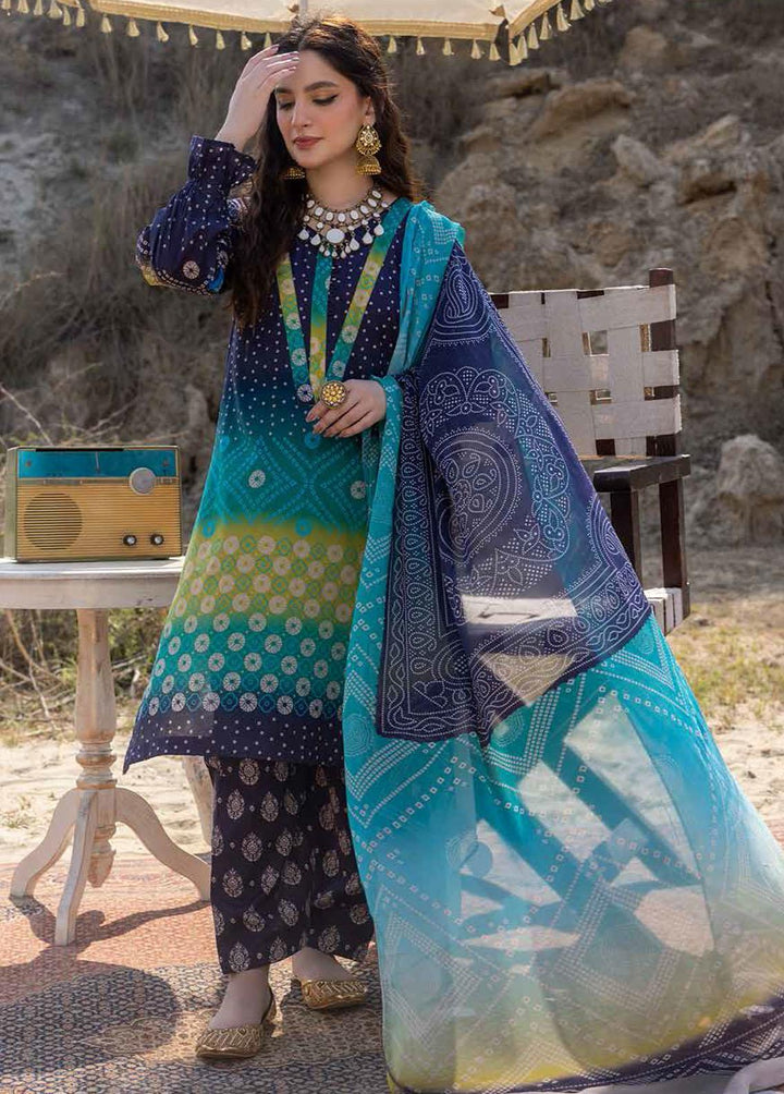 C-Prints By Charizma Printed Lawn Suits Unstitched 3 Piece CRZ23-CP4 CP-34 - Summer Collection
