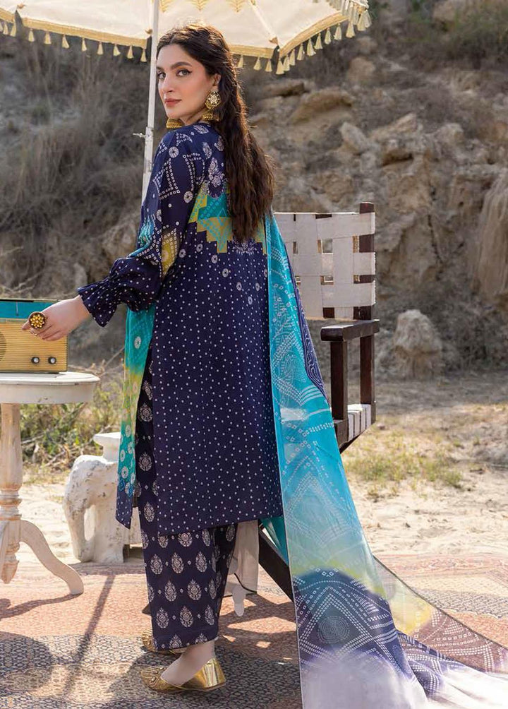 C-Prints By Charizma Printed Lawn Suits Unstitched 3 Piece CRZ23-CP4 CP-34 - Summer Collection