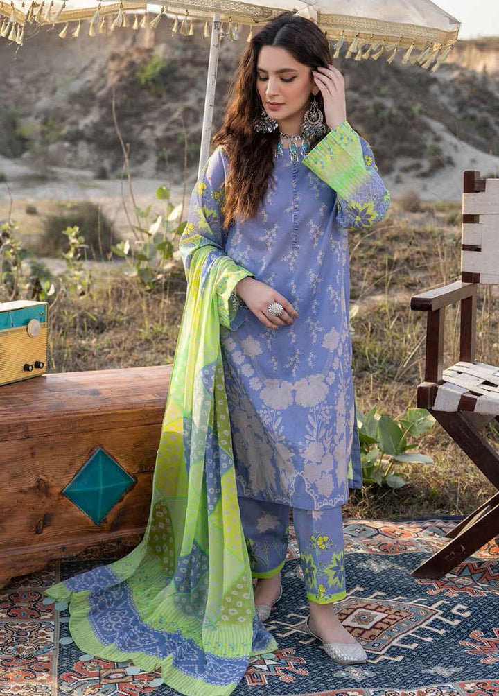 C-Prints By Charizma Printed Lawn Suits Unstitched 3 Piece CRZ23-CP4 CP-35 - Summer Collection
