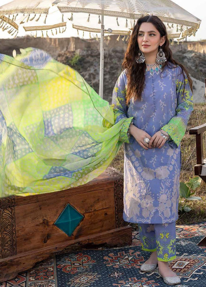 C-Prints By Charizma Printed Lawn Suits Unstitched 3 Piece CRZ23-CP4 CP-35 - Summer Collection